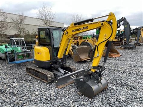 NEW HOLLAND Mini (up to 12,000 lbs) Excavators For Sale